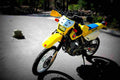 Suzuki DR 650 RSE 1996 6 motorbike A4 Photo Print