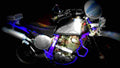 Suzuki DR 650 SE 1996 4 motorbike A4 Photo Print