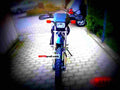 Suzuki DR 650 SE 1997 5 motorbike A4 Photo Print