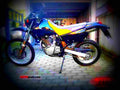 Suzuki DR 650 SE 1997 6 motorbike A4 Photo Print