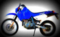 Suzuki DR 650 SE 1999 3 motorbike A4 Photo Print