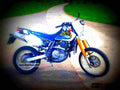 Suzuki DR 650 SE 1999 4 motorbike A4 Photo Print
