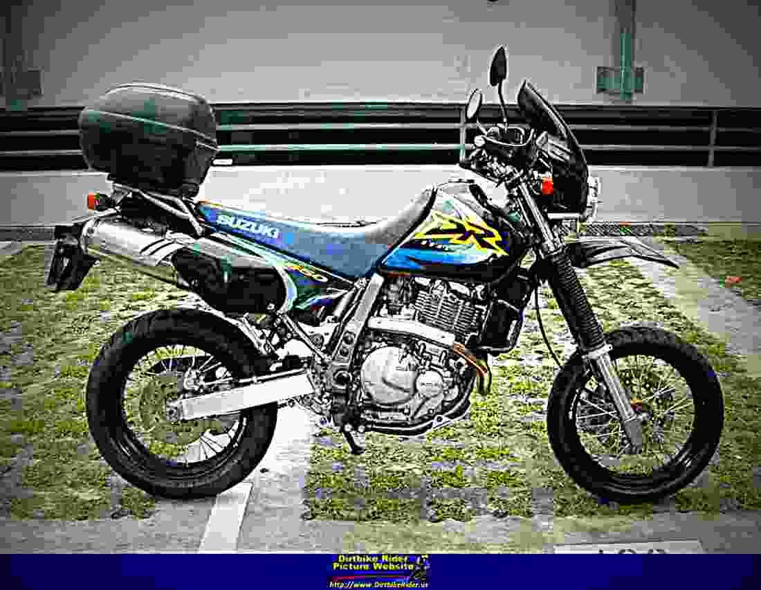 Suzuki DR 650 SE 1999 5 motorbike A4 Photo Print