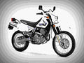 Suzuki DR 650 SE 2000 1 motorbike A4 Photo Print