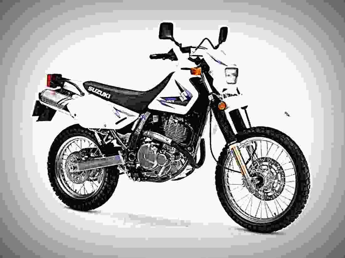 Suzuki DR 650 SE 2000 1 motorbike A4 Photo Print