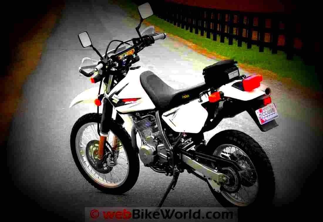 Suzuki DR 650 SE 2000 5 motorbike A4 Photo Print