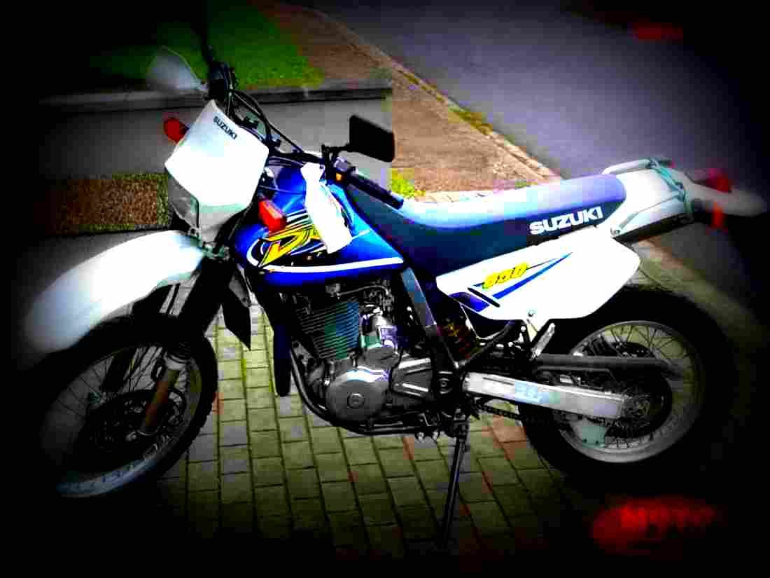 Suzuki DR 650 SE 2000 6 motorbike A4 Photo Print