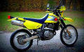 Suzuki DR 650 SE 2001 4 motorbike A4 Photo Print