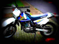 Suzuki DR 650 SE 2003 1 motorbike A4 Photo Print