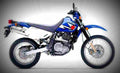 Suzuki DR 650 SE 2003 2 motorbike A4 Photo Print
