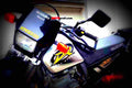 Suzuki DR 650 SE 2003 3 motorbike A4 Photo Print