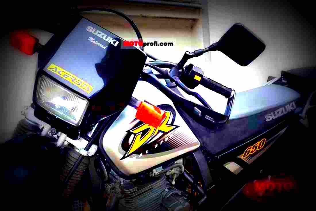 Suzuki DR 650 SE 2003 3 motorbike A4 Photo Print