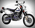 Suzuki DR 650 SE 2003 4 motorbike A4 Photo Print