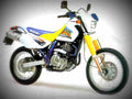 Suzuki DR 650 SE 2003 5 motorbike A4 Photo Print