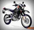 Suzuki DR 650 SE 2003 6 motorbike A4 Photo Print