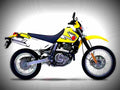 Suzuki DR 650 SE 2009 1 motorbike A4 Photo Print