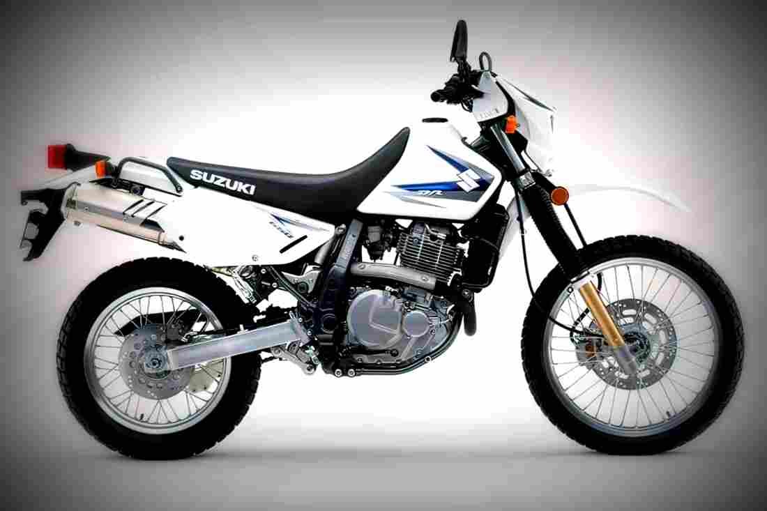 Suzuki DR 650 SE 2009 5 motorbike A4 Photo Print