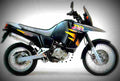 Suzuki DR 800 S 1996 1 motorbike A4 Photo Print