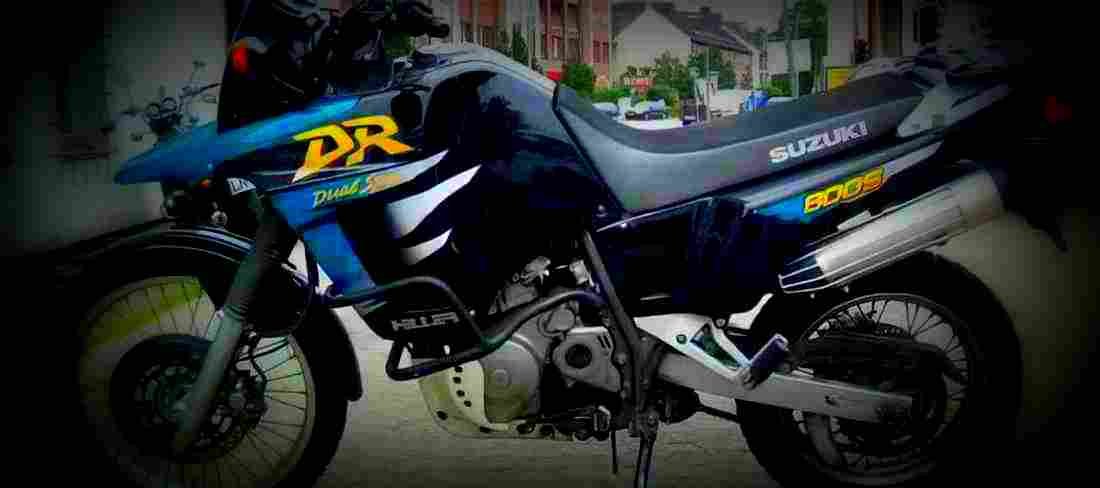Suzuki DR 800 S 1998 1 640x284 motorbike A4 Photo Print