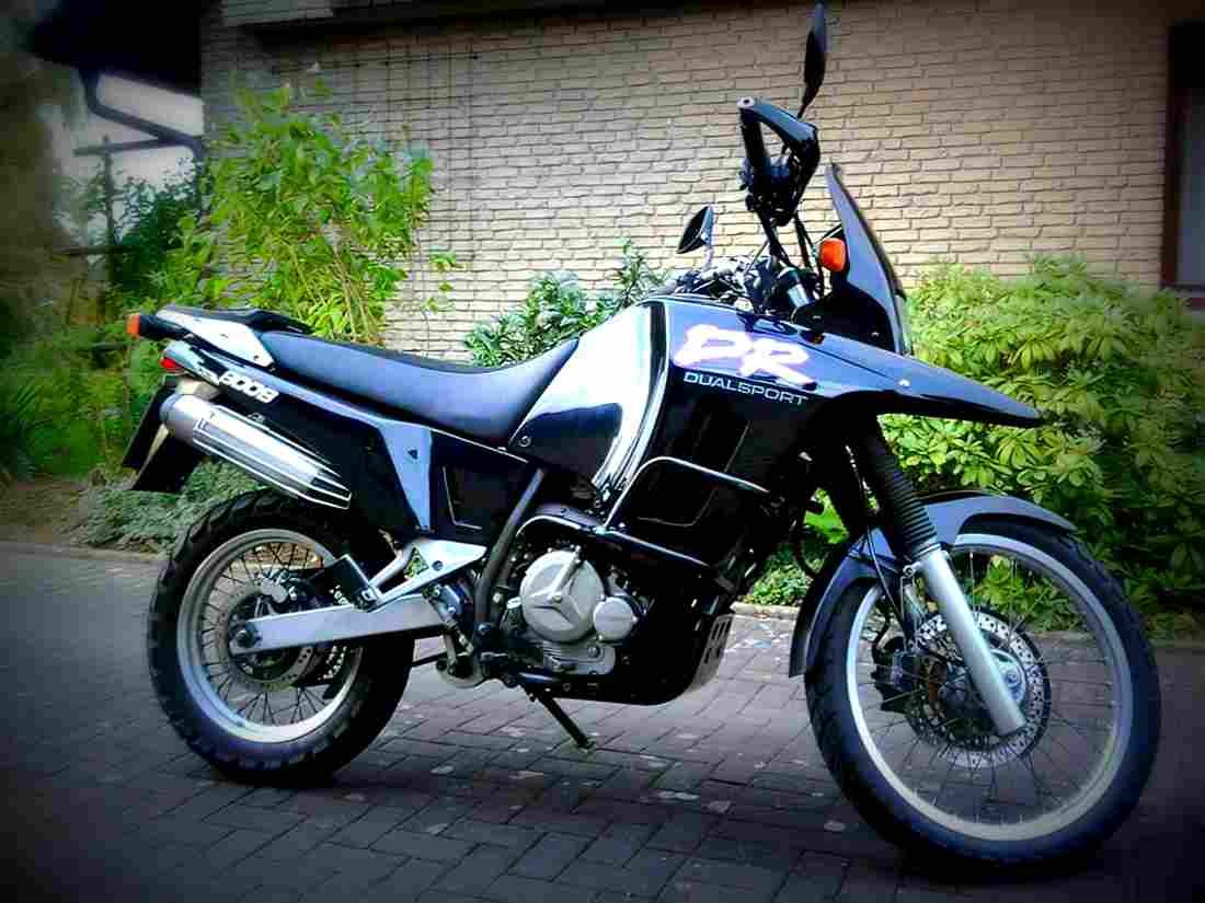 Suzuki DR 800 S Big 1999 3 motorbike A4 Photo Print