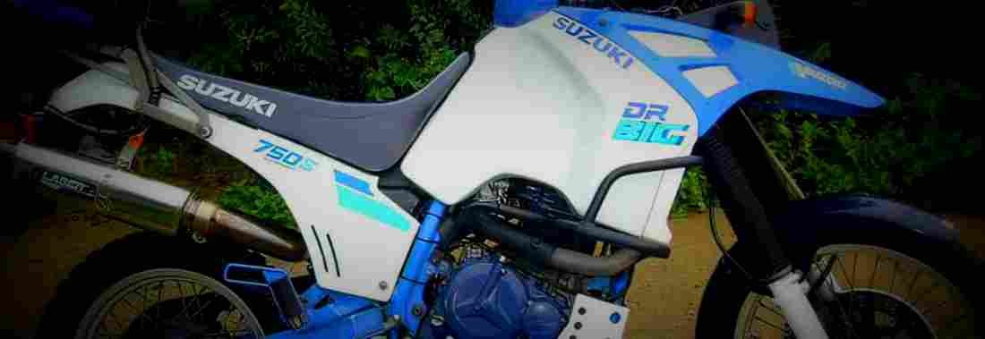Suzuki DR Big 750 S 1988 1 825x284 motorbike A4 Photo Print
