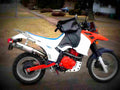 Suzuki DR Big 750 S 1988 3 motorbike A4 Photo Print