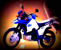 Suzuki DR Big 750 S 1988 6 motorbike A4 Photo Print