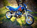 Suzuki DR Big 750 S 1989 5 motorbike A4 Photo Print
