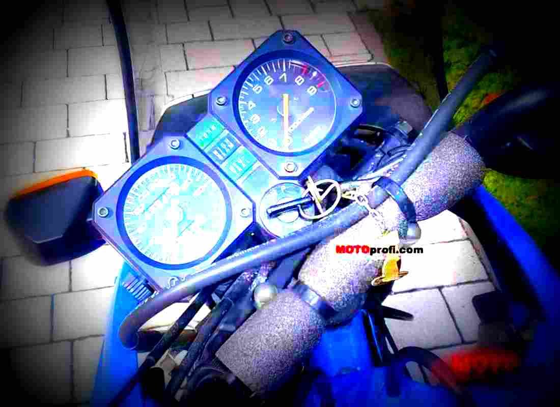 Suzuki DR Big 750 S 1989 6 motorbike A4 Photo Print