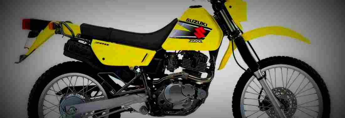Suzuki DR Big 750 S (reduced effect) 1989 1 825x284 motorbike A4 Photo Print
