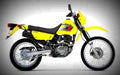 Suzuki DR Big 750 S (reduced effect) 1989 1 motorbike A4 Photo Print