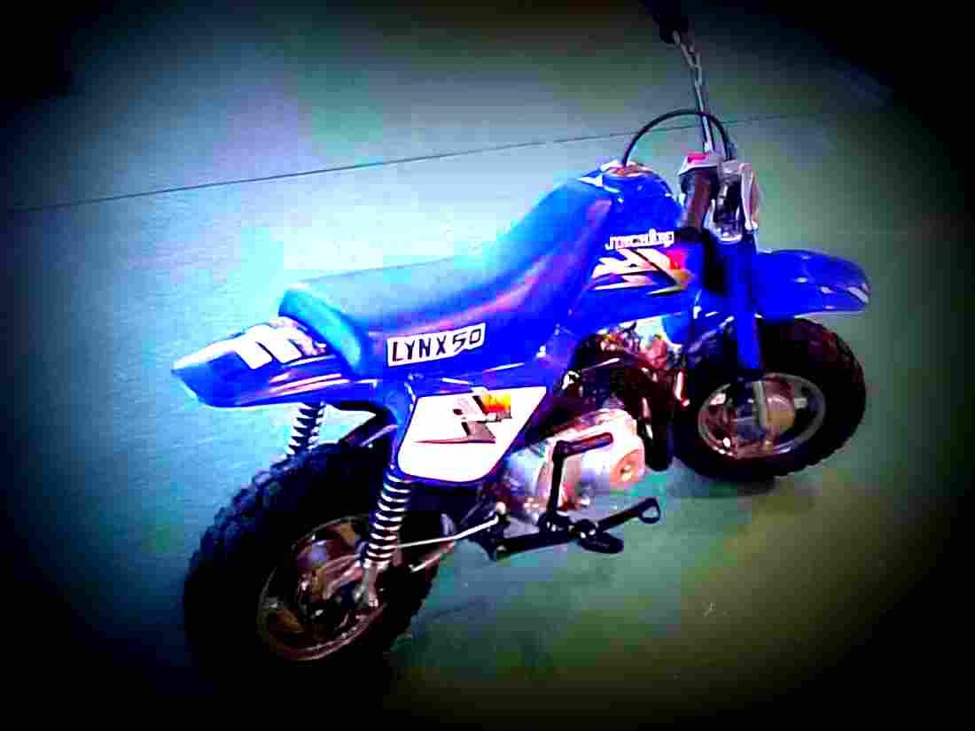 Suzuki DR Big 750 S (reduced effect) 1989 5 motorbike A4 Photo Print