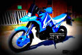 Suzuki DR Big 800 S 1990 3 motorbike A4 Photo Print