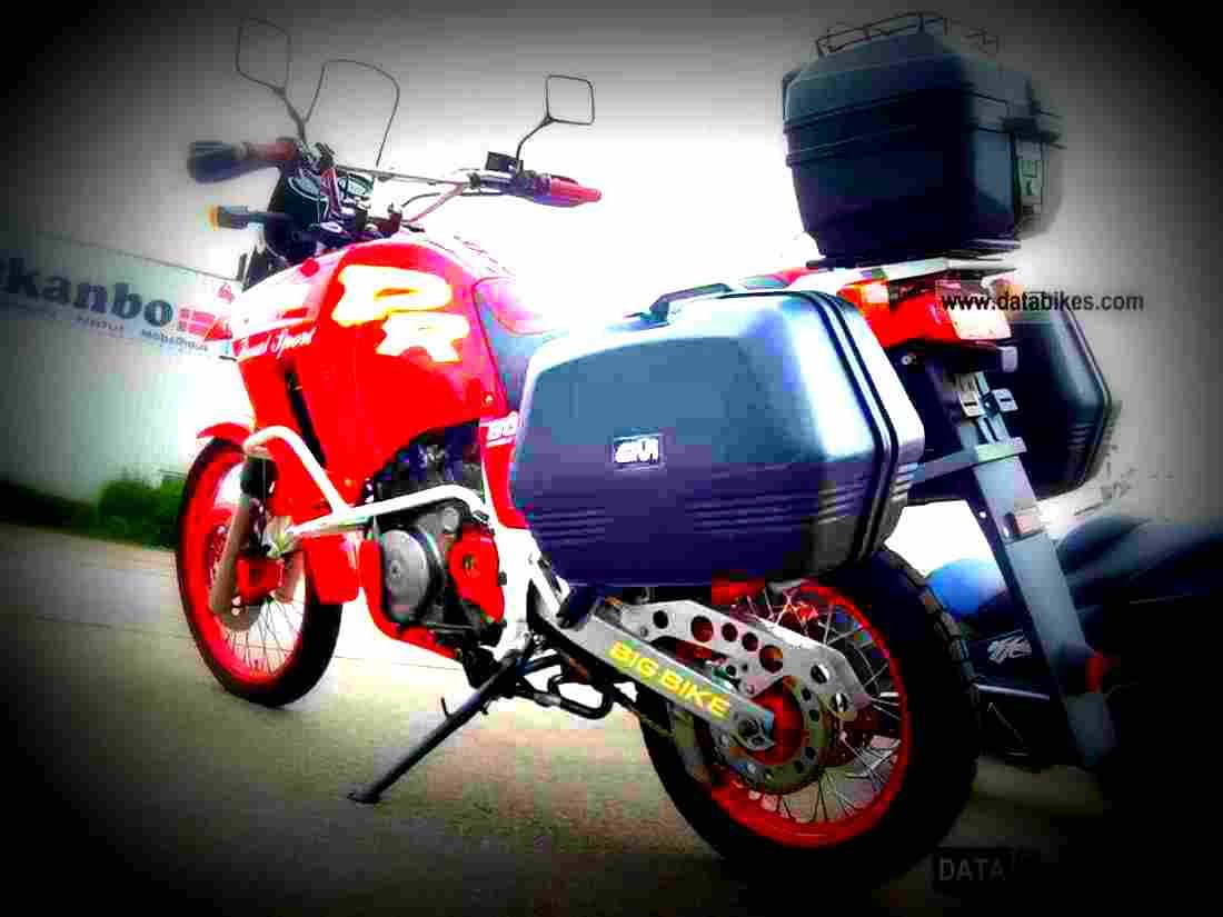 Suzuki DR Big 800 S 1991 3 motorbike A4 Photo Print