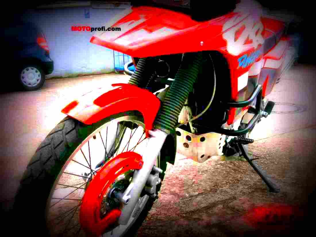 Suzuki DR Big 800 S 1992 2 motorbike A4 Photo Print