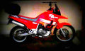 Suzuki DR Big 800 S 1992 3 motorbike A4 Photo Print