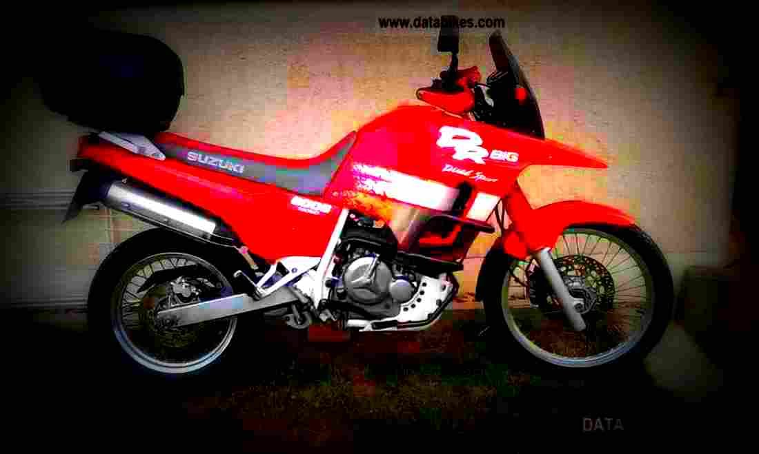 Suzuki DR Big 800 S 1992 3 motorbike A4 Photo Print