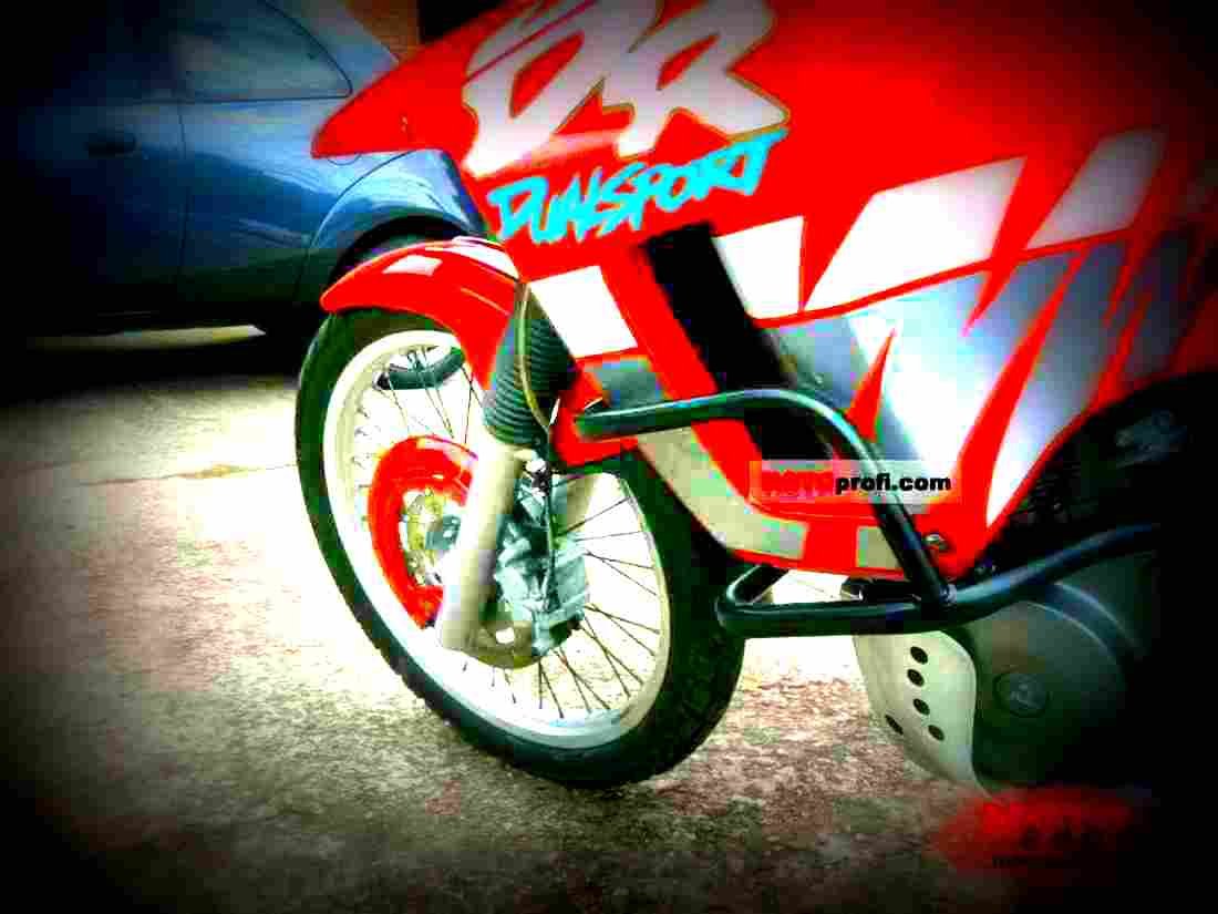 Suzuki DR Big 800 S 1992 6 motorbike A4 Photo Print