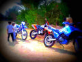 Suzuki DR Big 800 S (reduced effect) 1990 6 motorbike A4 Photo Print