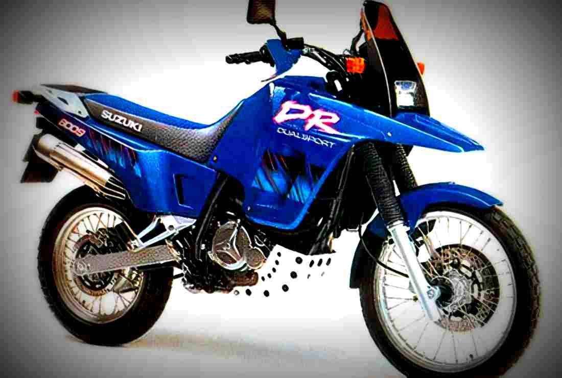 Suzuki DR Big 800 S (reduced effect) 1991 1 motorbike A4 Photo Print