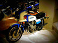Suzuki DR Big 800 S (reduced effect) 1991 2 motorbike A4 Photo Print