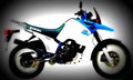Suzuki DR Big 800 S (reduced effect) 1991 3 motorbike A4 Photo Print