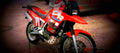 Suzuki DR Big 800 S (reduced effect) 1992 1 640x284 motorbike A4 Photo Print