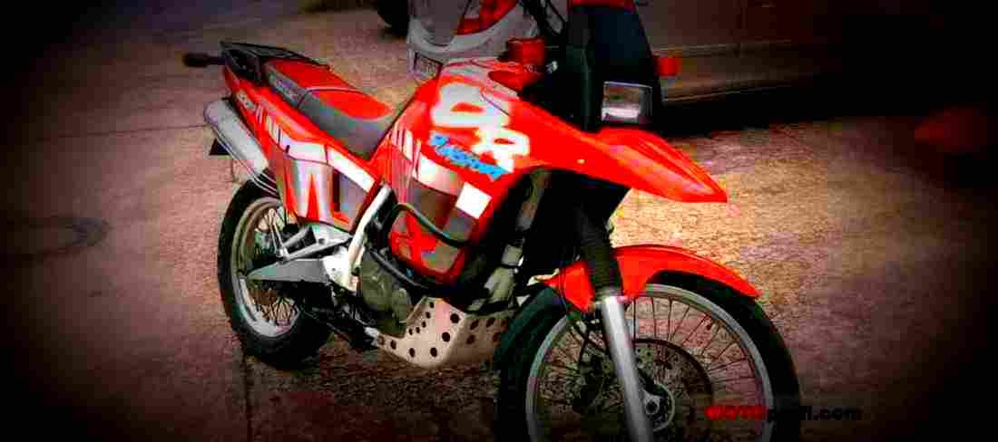 Suzuki DR Big 800 S (reduced effect) 1992 1 640x284 motorbike A4 Photo Print