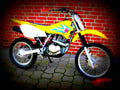Suzuki DR Big 800 S (reduced effect) 1992 4 motorbike A4 Photo Print