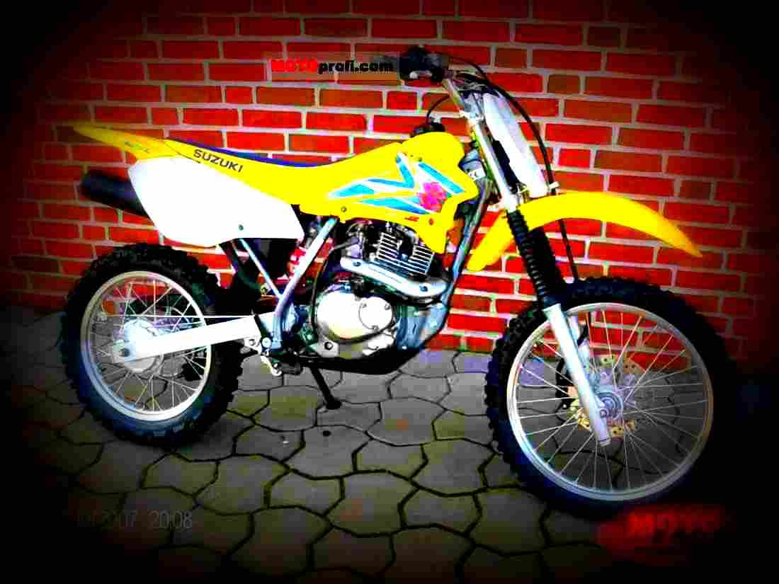 Suzuki DR Big 800 S (reduced effect) 1992 4 motorbike A4 Photo Print