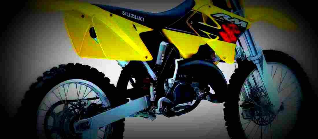 Suzuki DR Z 125 2002 1 647x284 motorbike A4 Photo Print