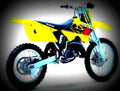Suzuki DR Z 125 2002 1 motorbike A4 Photo Print