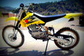 Suzuki DR Z 125 2002 4 motorbike A4 Photo Print
