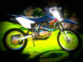 Suzuki DR Z 125 2002 5 motorbike A4 Photo Print